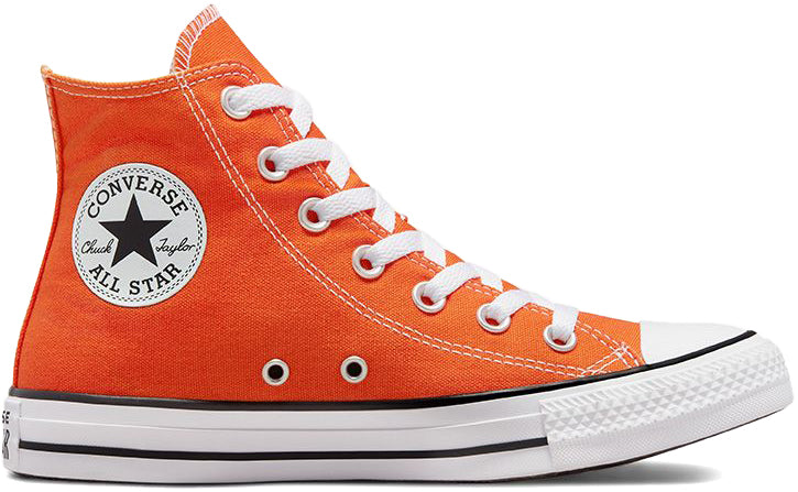 
            
                Load image into Gallery viewer, Converse Chuck Taylor All Star Hi Top Orange/White/Black
            
        