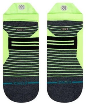 
            
                Load image into Gallery viewer, Stance Socks Unisex Performance Ultra Tab Neon Green
            
        