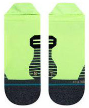 Stance Socks Unisex Performance Ultra Tab Neon Green