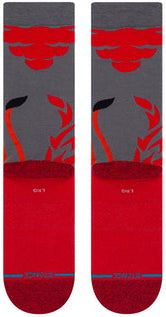 Stance Socks Unisex Disney Scar Crew Grey