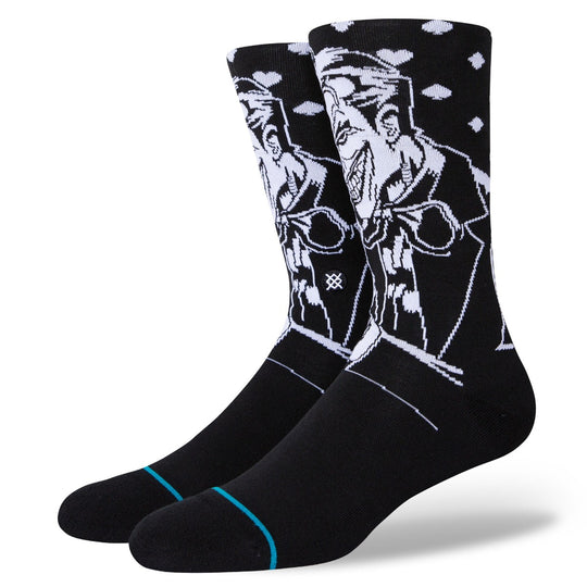 Stance Socks Unisex The Joker Black