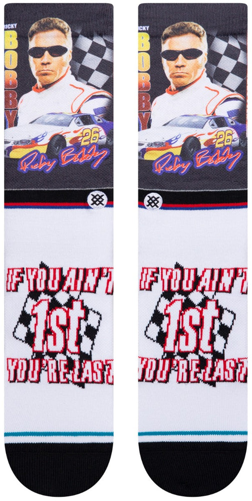 
            
                Load image into Gallery viewer, Stance Socks Unisex Talladega Nights First You&amp;#39;re Last
            
        