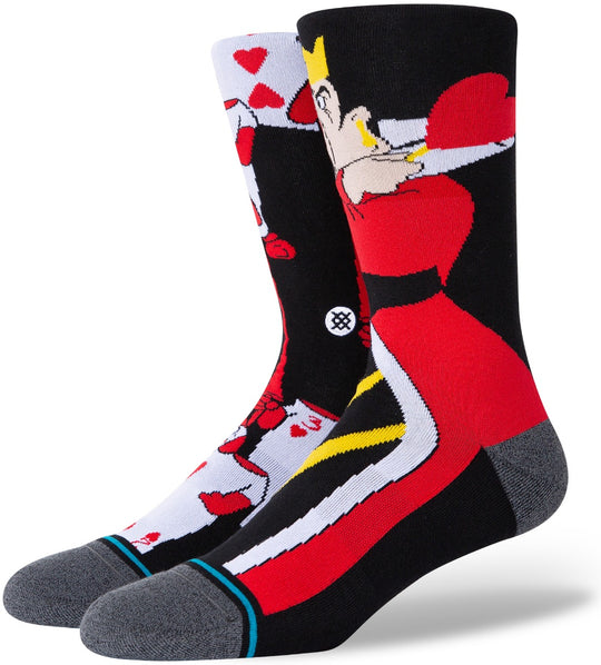 Stance Socks Unisex Alice in Wonderland Off with their Head