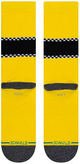 
            
                Load image into Gallery viewer, Stance Socks Unisex Taxi Blondie Crew Yellow
            
        