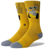 Stance Socks Unisex Pixar Wall E Crew Orange