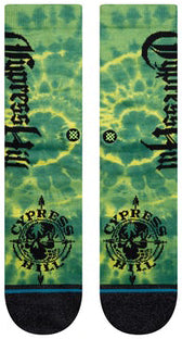 
            
                Load image into Gallery viewer, Stance Socks Unisex Cypress Hill Insane in the Brain
            
        