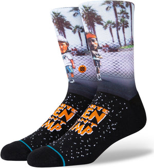 Stance Socks Unisex White Men Can't Jump Sid and Billy