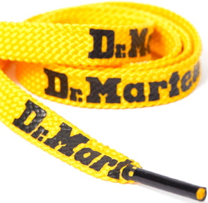 Dr. Martens Logo Lace Yellow/Black