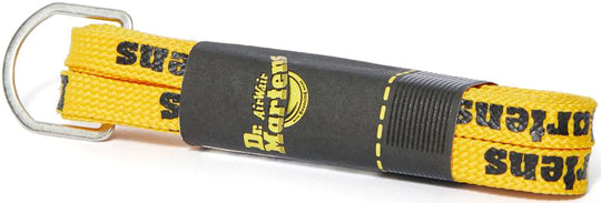 Dr. Martens Logo Lace Yellow/Black