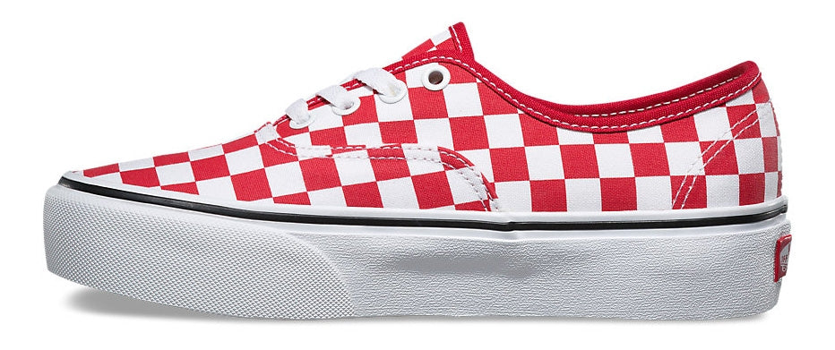 
            
                Load image into Gallery viewer, Vans Authentic Platform 2.0 (Checker) Racing Red/True White
            
        
