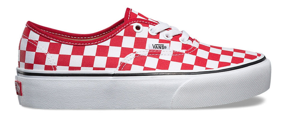 Platform Red Checkered Vans Vans Shoes Red Checkered Vans Platform