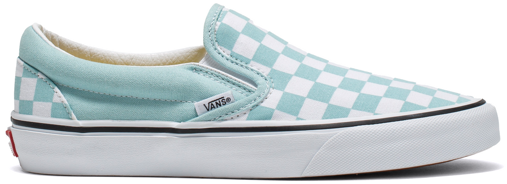 Vans Classic Slip-On Checkerboard Canal Blue