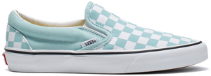 Vans Classic Slip-On Checkerboard Canal Blue