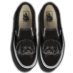 Baggins Original Slip on Bichon