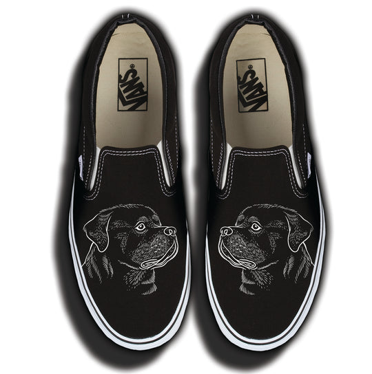 Baggins Original Slip on Rottweiler