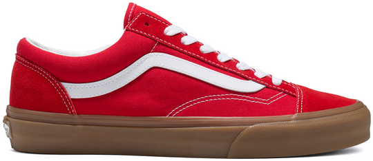 Vans Style 36 Gumsole/ Red