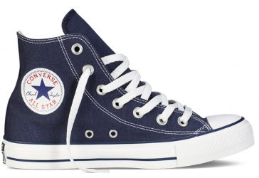 
            
                Load image into Gallery viewer, Converse Chuck Taylor All Star Hi Top Navy
            
        
