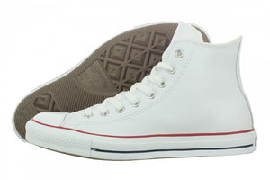 Chuck Taylor All Star Hi Top White Leather