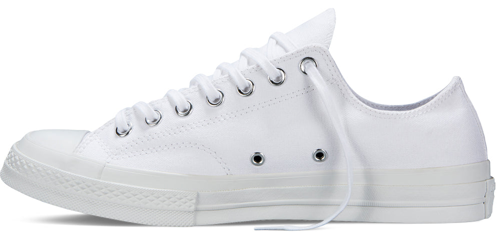 Converse Chuck Taylor All Star 70's Low Top White Monochrome