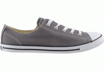 
            
                Load image into Gallery viewer, Converse Women&amp;#39;s Chuck Taylor Dainty Low Charcoal
            
        