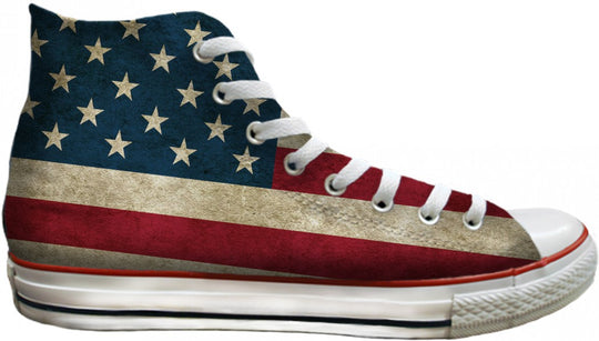 Baggins Original Hi Top Flag of USA