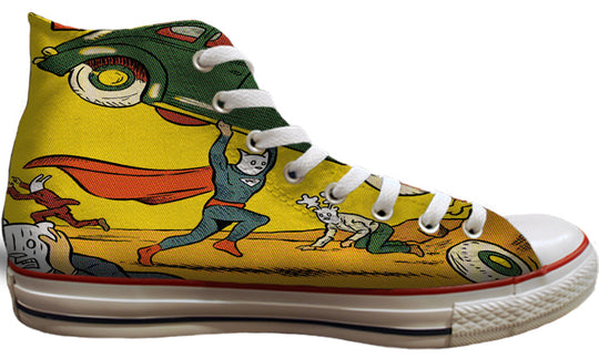 Baggins Original Hi Top Gareth Gaudin Perogy Cat