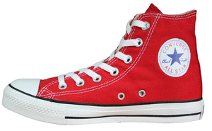 
            
                Load image into Gallery viewer, CHUCK TAYLOR ALL STAR HI RED
            
        