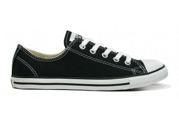 
            
                Load image into Gallery viewer, Converse Women&amp;#39;s Chuck Taylor Dainty Low Top Black
            
        