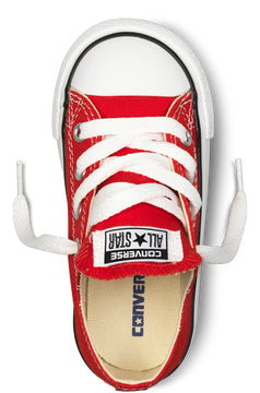 Converse Chuck Taylor All Star Toddler Low Top Red