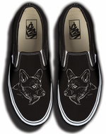 Baggins Original Slip on Corgi