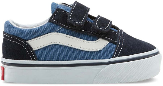 Vans Toddler Old Skool Velcro Navy