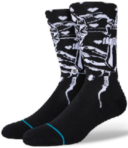 Stance Socks Unisex HarleyQuinn Black