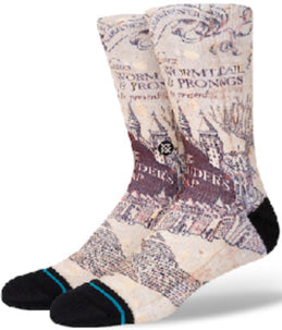 Stance Socks Unisex Harry Potter Solemnly Swear Black