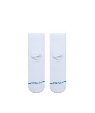 
            
                Load image into Gallery viewer, Stance Socks Unisex Icon Quarter Crew White
            
        
