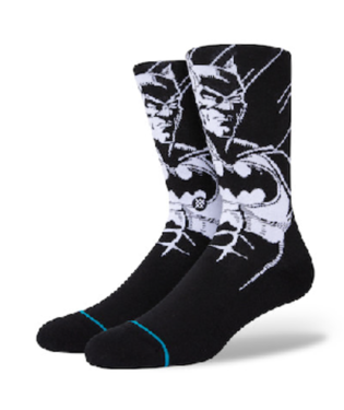 Stance Socks Unisex The Batman Black