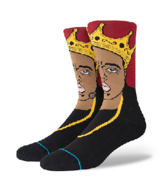 Stance Socks Unisex Biggie Resurrected Black