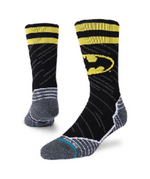 Stance Socks Unisex Performance The Dark Knight Black