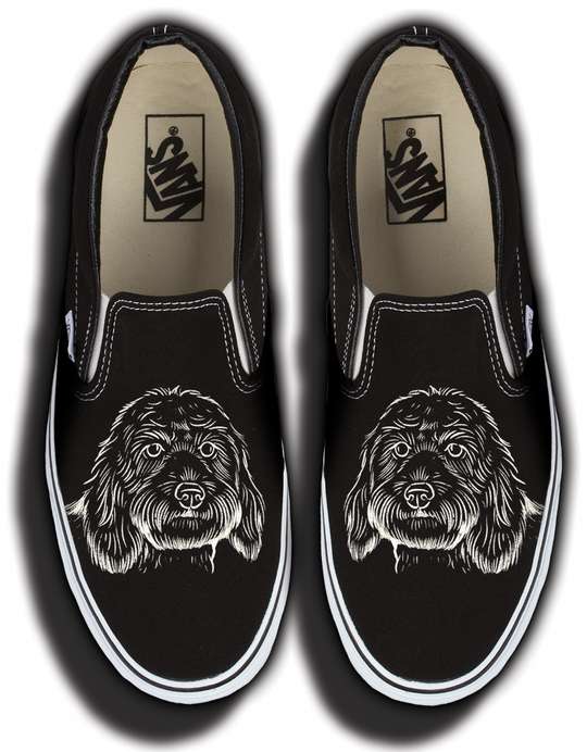 Baggins Original Slip on Labradoodle