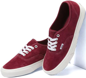 
            
                Load image into Gallery viewer, Vans Authentic (Pig Suede) Pomegranate
            
        