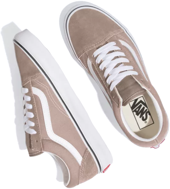 Vans Old Skool Etherea True White Baggins Shoes