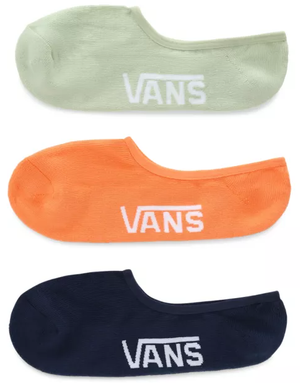 
            
                Load image into Gallery viewer, Vans Classic Super No Show Celadon Green (M 9.5-13, 3PK)
            
        