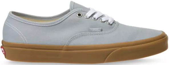 Vans Authentic Grey Gum Sole Vans Authentic Gumsole Frost Gray