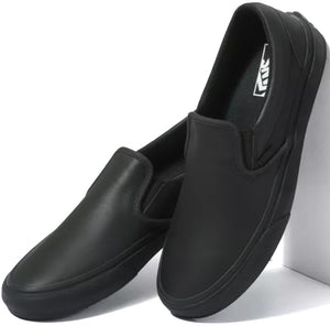 Vans Classic Slip-on Made for Makers 2.0 Leather Black/Black