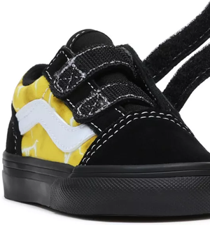 Black and yellow lightning vans clearance