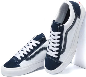 vans old skool jersey lace dress blue Vans Old Skool Shoes - Men's