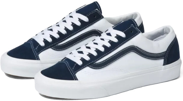 Vans Style 36 (Classic Sport) Dress Blue – Baggins Shoes
