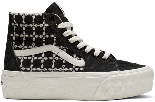 Vans Sk8-Hi Tapered Stackform Black