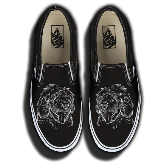 Baggins Original Slip on English Sheepdog