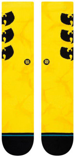 
            
                Load image into Gallery viewer, Stance Socks Unisex Wu Tang Clan Enter the Wu-Tang Yellow
            
        