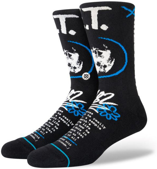 Stance Socks Unisex E.T. Extraterrestrial Black